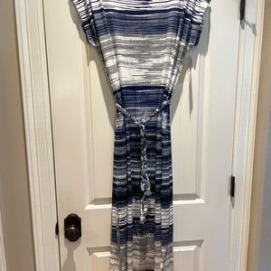 Karen Kane Grecian maxi dress